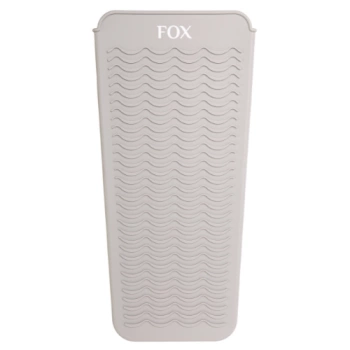 FOX Mata ochronna silikonowa do prostownicy – termoizolacyjna, antypoślizgowa (28,5 cm x 14 cm x 11 cm)