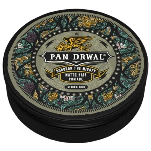 Pan Drwal Bohorok the Mighty Strong Hold mocna, matowa pomada do włosów 150 ml