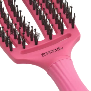 Olivia Garden Fingerbrush Combo M Hot Pink szczotka do włosów