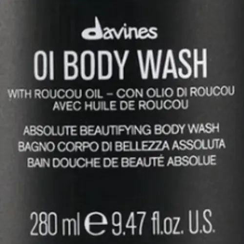 Kremowy płyn Davines Oi Body Wash do mycia ciała 280 ml