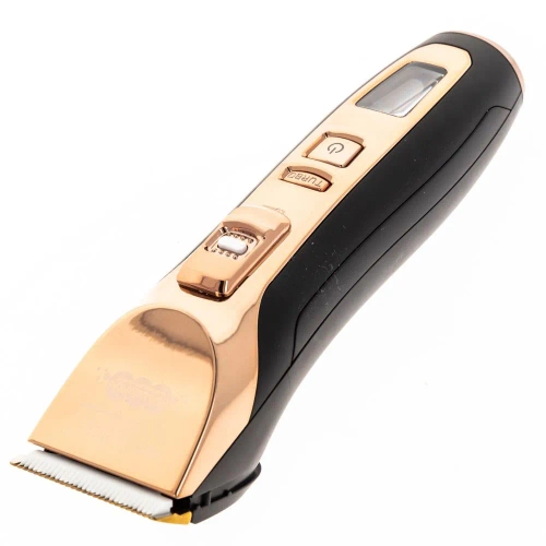 Maszynka Fale Loki Koki Premium Line Pro Clipper w zestawie z karkówka i woskiem matującym