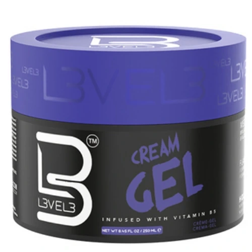 LEVEL3 Cream Gel – kremowy żel do stylizacji 250 ml