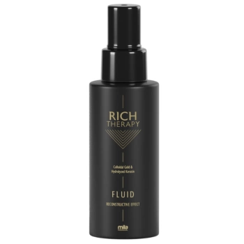 Fluid do włosów wygładzający Mila Professional Rich Therapy bez spłukiwania 100 ml