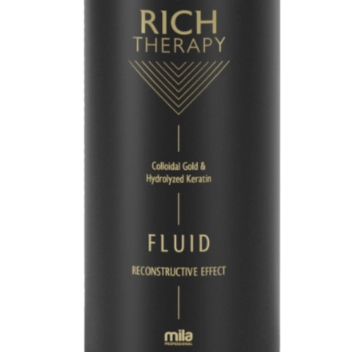Fluid do włosów wygładzający Mila Professional Rich Therapy bez spłukiwania 100 ml