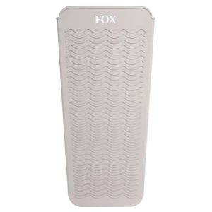 FOX Mata ochronna silikonowa do prostownicy – termoizolacyjna, antypoślizgowa (28,5 cm x 14 cm x 11 cm)
