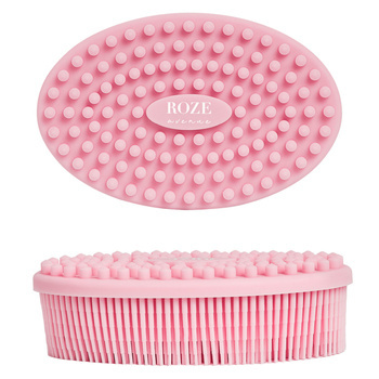 Roze Avenue szczotka do ciała body brush scrub różowa