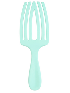 Szczotka do rozczesywania Olivia Garden Fingerbrush Care Mini zielona