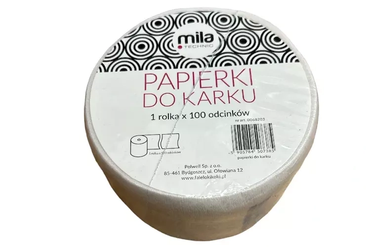 Mila, papierki ochronne o karku, 1 rolka