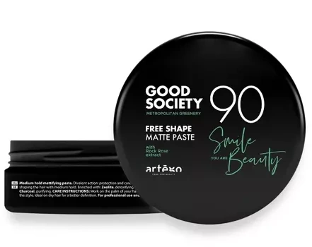 Pasta matująca do włosów Artego 90 Free Shape Matte Paste Good Society 100ml