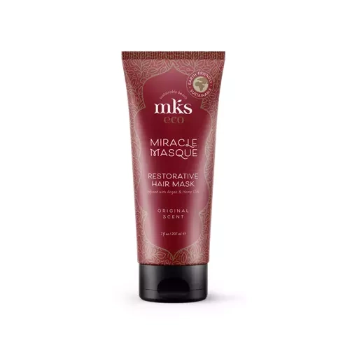 MKS Eco Miracle Odbudowująca maska do suchych i zniszczonych włosów z olejkiem arganowym 207ml