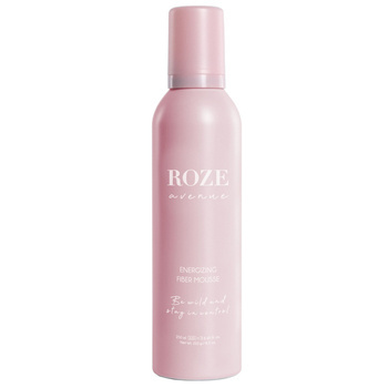 Roze Avenue Energizing Fiber Mousse, pianka do włosów, 250 ml