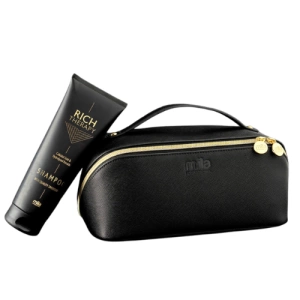 Mila Pro Rich Therapy zestaw w kosmetyczce szampon 250 ml + odżywka 250 ml + fluid 100 ml + botox 2x12 ml
