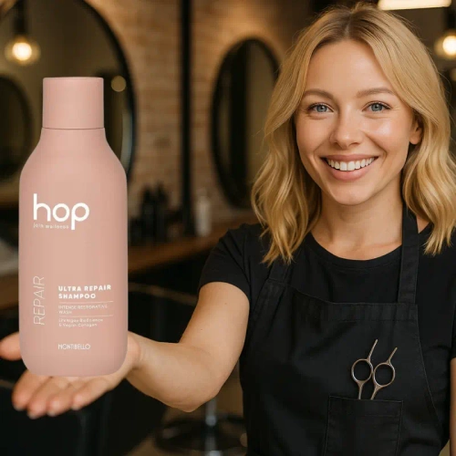 Montibello Hop Ultra Repair szampon do włosów zniszczonych 300ml