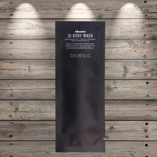 Kremowy płyn Davines Oi Body Wash do mycia ciała saszetka 12 ml