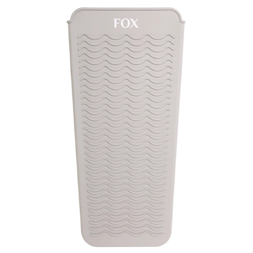 FOX Mata ochronna silikonowa do prostownicy – termoizolacyjna, antypoślizgowa (28,5 cm x 14 cm x 11 cm)