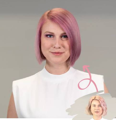 Subrina Refresh Dusty Rose, maska odświeżająca kolor, 150ml