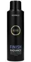 Montibello, Decode, Finish Radiance, nabłyszczacz do włosów, 200 ml
