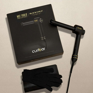 Hot Tools lokówka łamana Curl Bar Gold 25mm