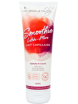 Les secrets de loly mleczko odżywcze smoothie litchi mure 250ml 