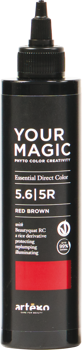 Artego, YOUR MAGIC Pigment 5,6 red brown 200ml