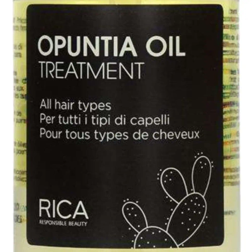Rica Opuntia Oil wielofunkcyjny olejek do wszystkich rodzajów włosów 120 ml