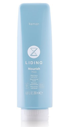 Kemon, Liding, Nourish, Maska nawilżająca i odżywiająca, 200 ml