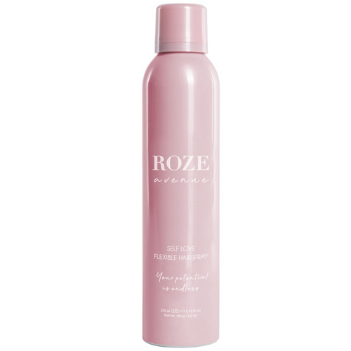 Roze Avenue Self Love Flexible Hairspray, lakier do włosów, 250 ml