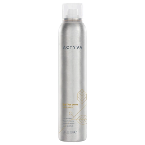 Actyva Bellessere lakier do włosów średnie utrwalenie 200 ml – lekkość i blask