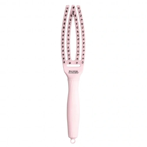 Szczotka Olivia Garden Fingerbrush Pastel Pink Small