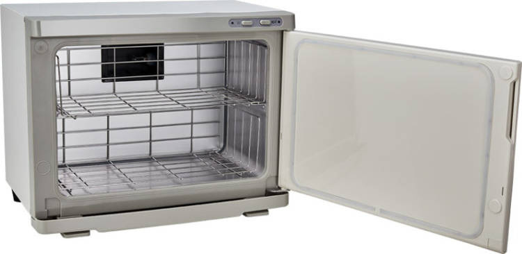 Podgrzewacz do ręczników Ayala biały o mocy 200W