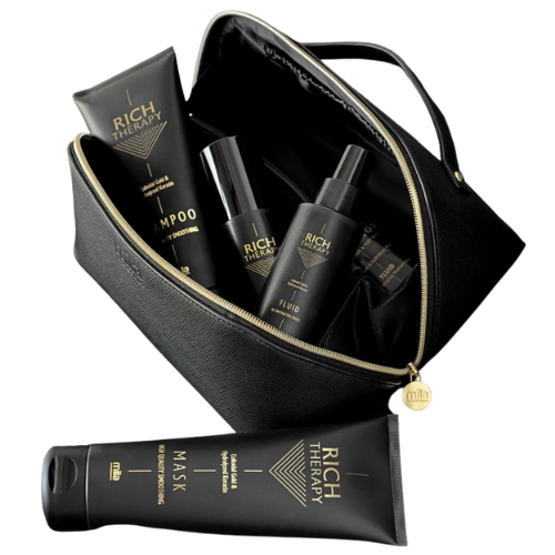 Mila Pro Rich Therapy zestaw w kosmetyczce szampon 250 ml + odżywka 250 ml + fluid 100 ml + botox 2x12 ml