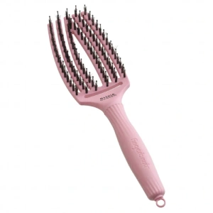 Szczotka Olivia Garden Fingerbrush „Róż po zdrowie” Soft Pink