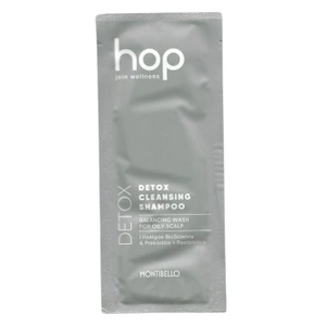 Montibello Hop Detox Cleansing szampon oczyszczający 10ml - próbka