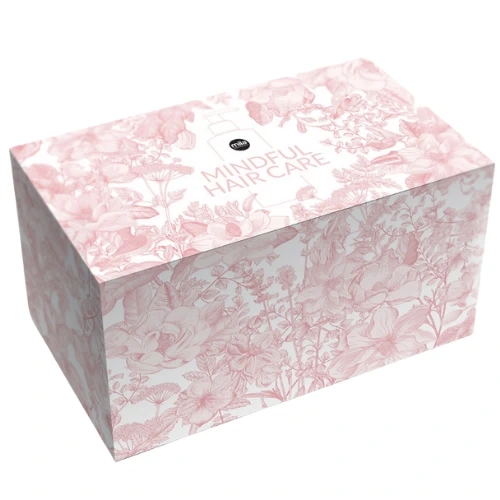 Mila Pro Pure Volume zestaw w kosmetyczce szampon 250 ml + maska 250 ml + peeling 200 ml