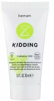 Kemon Liding Kidding szampon dla dzieci do włosów i ciała 30ml