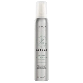 Kemon Actyva Volume pianka mocno utrwalająca 200 ml