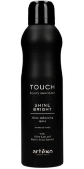 Artego, Touch, Shine Bright, spray nabłyszczający 250 ml