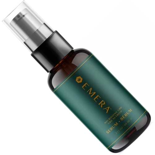 Olejek konopny do włosów Emera w formie serum nawilżającego 60 ml