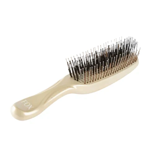 FOX SCALP Champagne – Szczotka do Masażu Skóry Głowy i Stymulacji Wzrostu Włosów