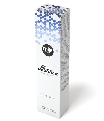 Milaton Professional, farba do włosów, ultrarozjaśniający beżowy blond 102, 100 ml