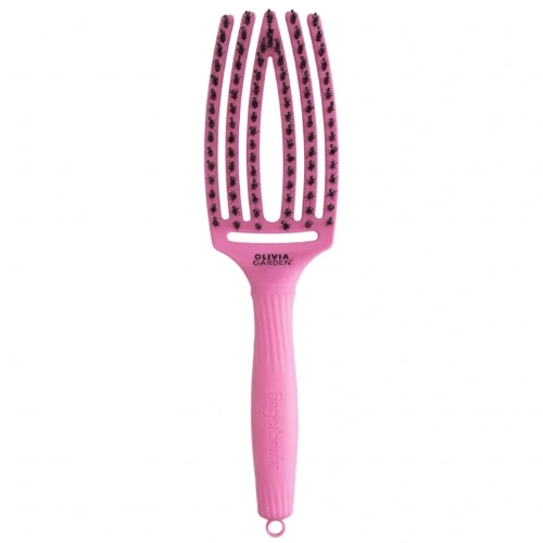 Szczotka Olivia Garden Fingerbrush Dolce Vita Pink Granita