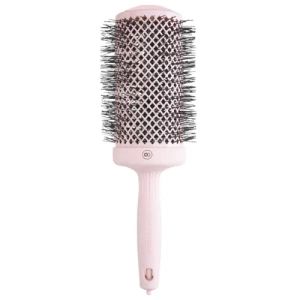Olivia Garden Blowout Speed 65 mm – Szczotka termiczna Pastel Pink do stylizacji włosów