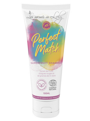 Les secrets de loly szampon wzmacniający  perfect match 100 ml 