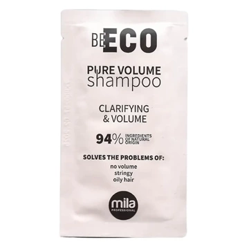 Mila Professional Be Eco Pure Volume szampon saszetka 10 ml