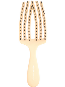 Szczotka do rozczesywania Olivia Garden Fingerbrush Care Mini żółta