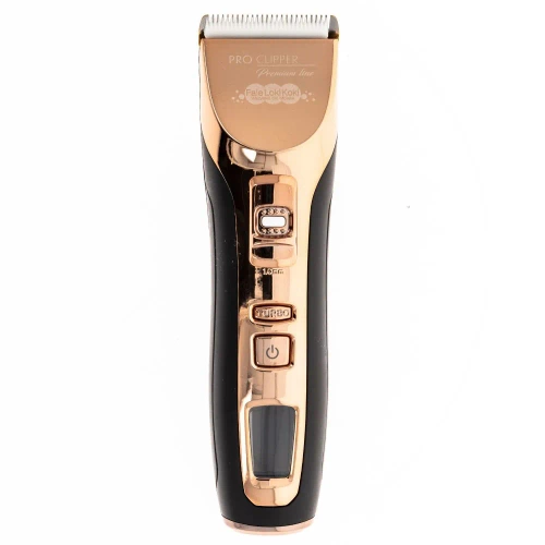 Maszynka Fale Loki Koki Premium Line Pro Clipper w zestawie z karkówka i woskiem matującym