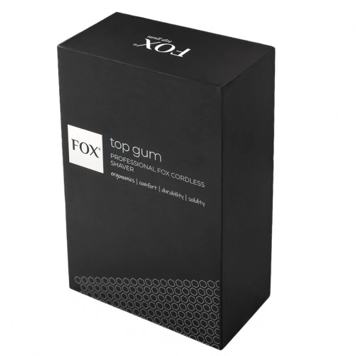 Fox Top Gum golarka bezprzewodowa do włosów i brody na USB
