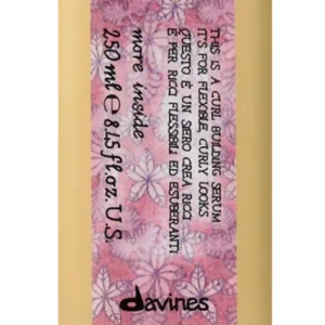 Davines serum do loków More Inside Curl Building 250 ml - podkreśl skręt włosów kręconych