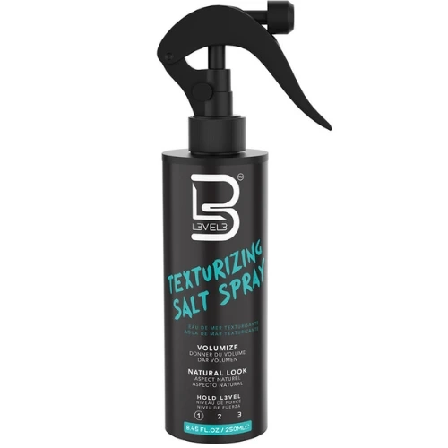 LEVEL3 Texturizing Salt Spray – sól teksturyzująca 250 ml
