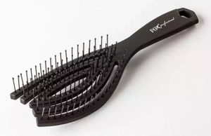 Szczotka do włosów Fox Flex Brush nylon Black mat 